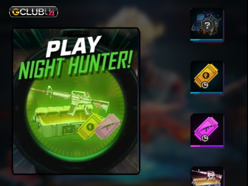 3 2 - กิจกรรม Play Night Hunter ใน esport thailand Free Fire MAX