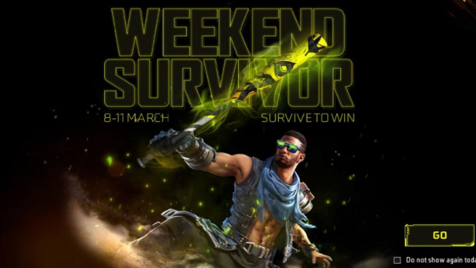 คู่มือกิจกรรม Weekend Survivor ใน game mobile 2024 Free Fire
